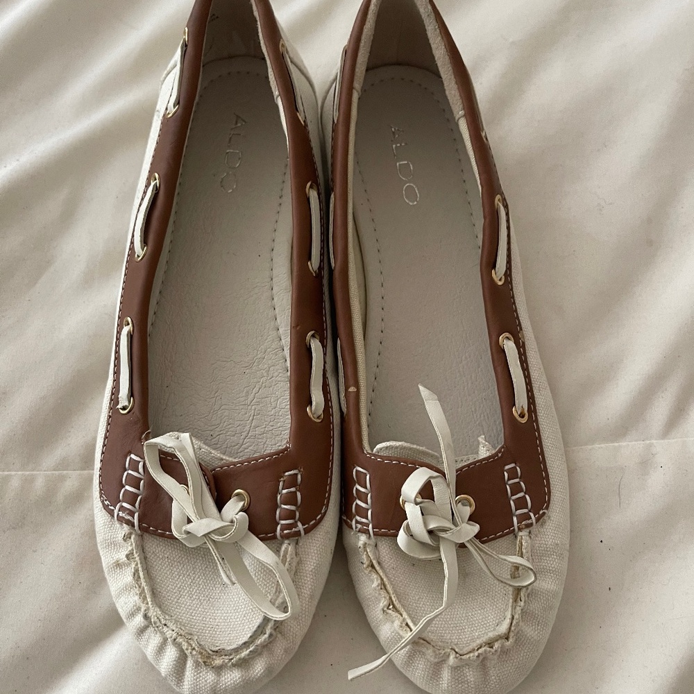 Aldo boat shoe